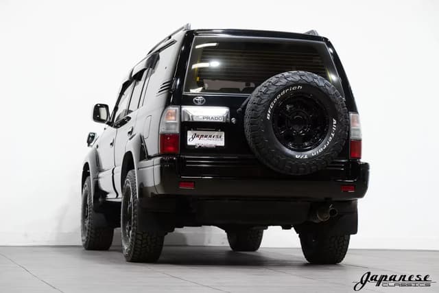 1999 Toyota Land Cruiser Prado JDM car for sale — photo 6 of 25