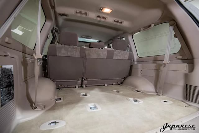 1999 Toyota Land Cruiser JDM car for sale — photo 23 of 25