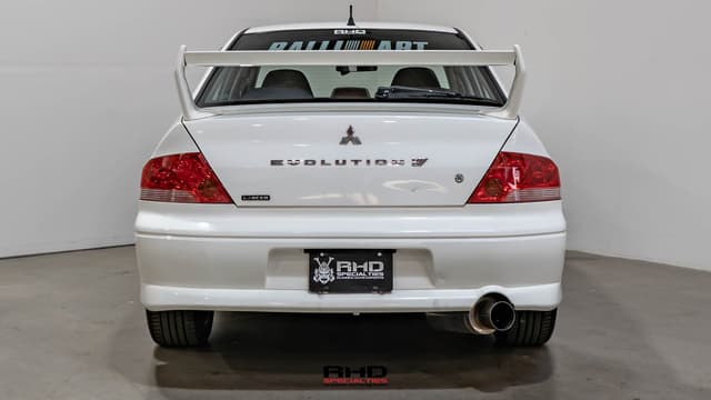 2001 Mitsubishi Lancer Evolution JDM car for sale — photo 6 of 25