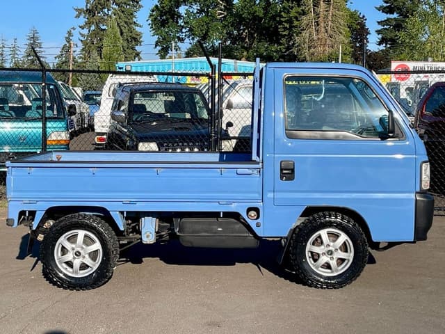 1998 Honda Acty JDM car for sale — photo 15 of 25