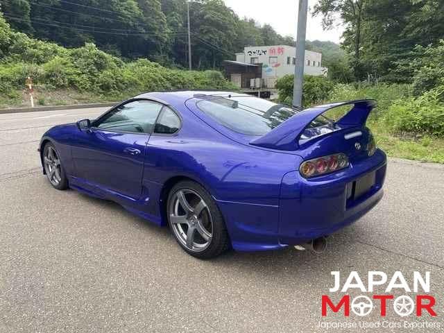 1996 Toyota Supra JDM car for sale — photo 3 of 10