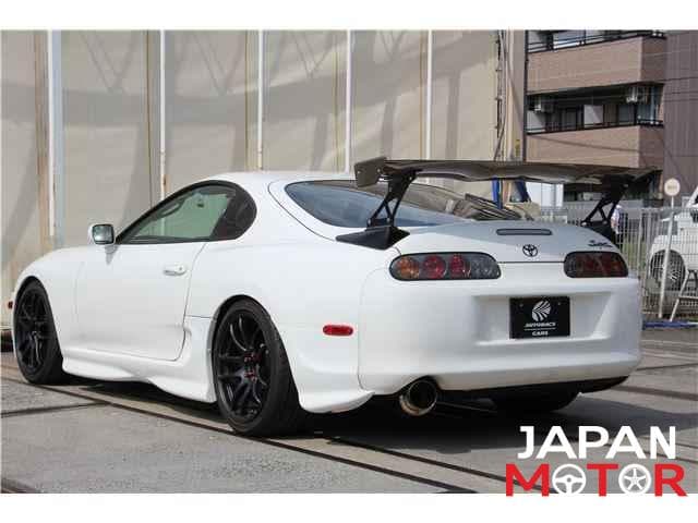 2001 Toyota Supra JDM car for sale — photo 5 of 10