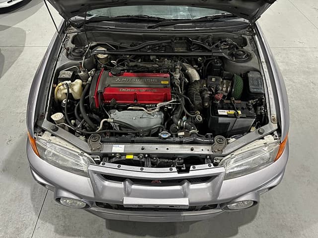 1996 Mitsubishi Lancer Evolution JDM car for sale — photo 17 of 18