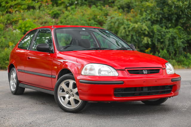 1997 Honda Civic JDM car for sale — photo 3 of 25