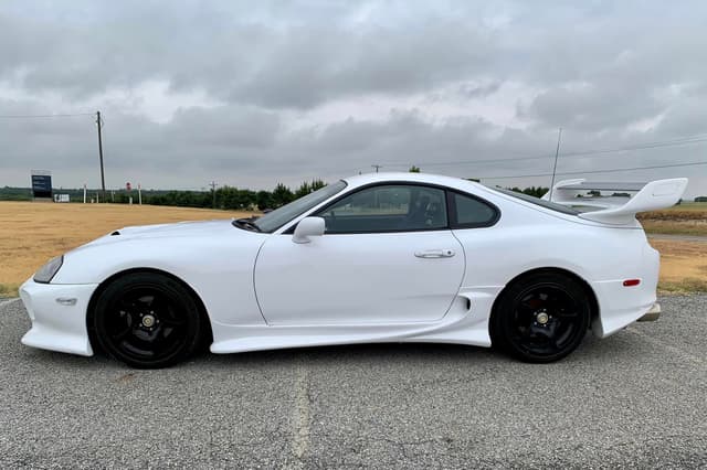 1994 Toyota Supra JDM car for sale — photo 2 of 19