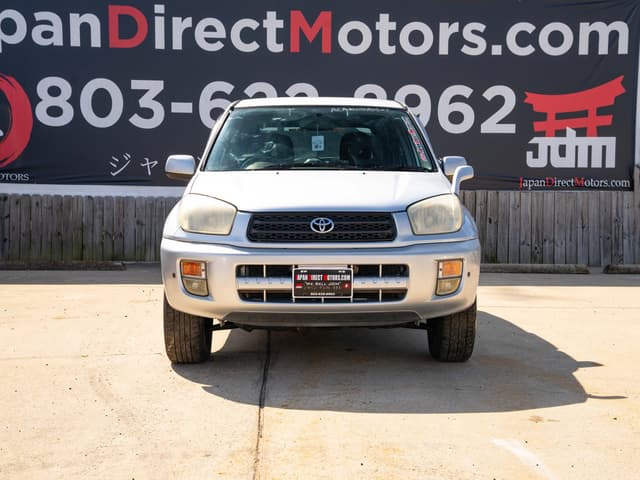 2001 Toyota RAV4 JDM car for sale — photo 4 of 15