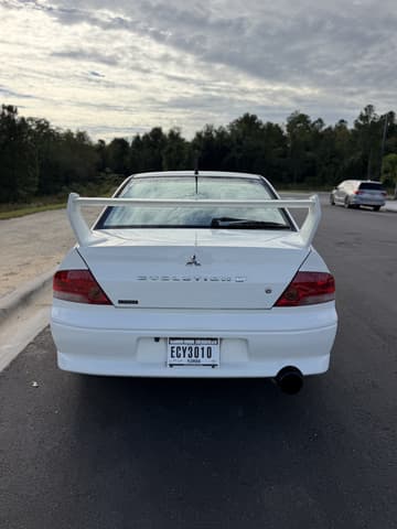 2001 Mitsubishi Lancer Evolution JDM car for sale — photo 5 of 9