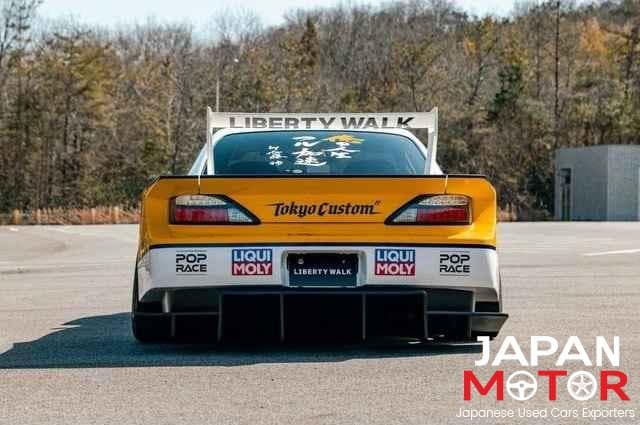 2000 Nissan Silvia JDM car for sale — photo 4 of 13