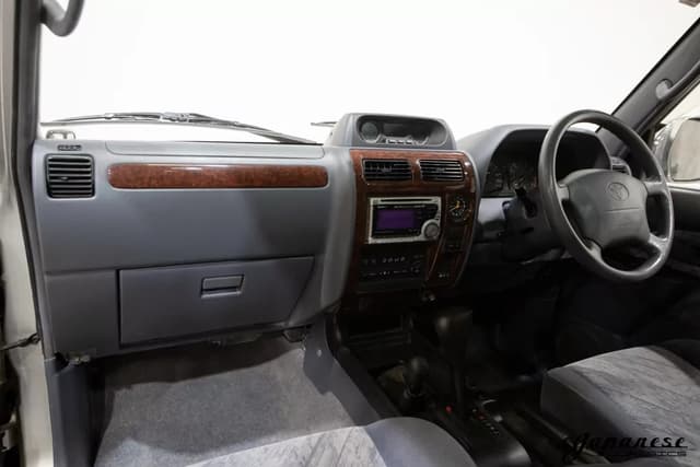 1998 Toyota Land Cruiser Prado JDM car for sale — photo 9 of 25