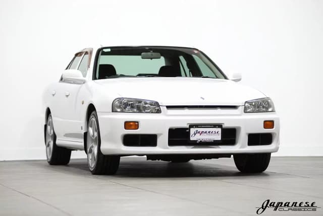 1998 Nissan Skyline JDM car for sale — photo 3 of 25