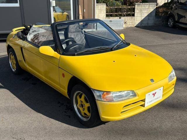 1991 Honda Beat JDM car for sale — photo 2 of 19