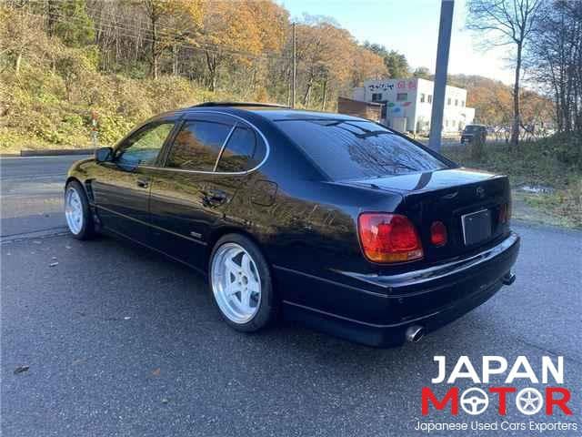 2000 Toyota Aristo JDM car for sale — photo 6 of 16