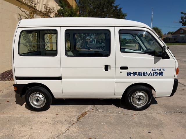 1998 Suzuki Every JDM car for sale — photo 9 of 20
