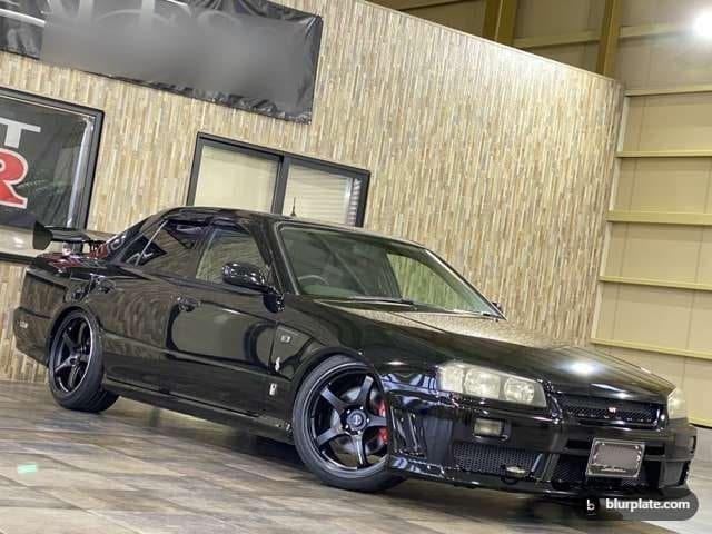 1999 Nissan Skyline JDM car for sale — photo 12 of 25
