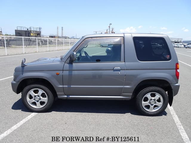 2002 Mitsubishi Pajero Mini JDM car for sale — photo 2 of 25