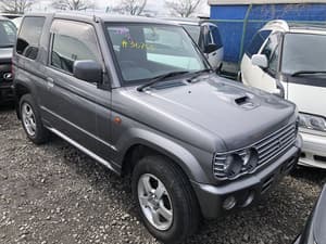 2001 Mitsubishi Pajero Mini JDM car for sale