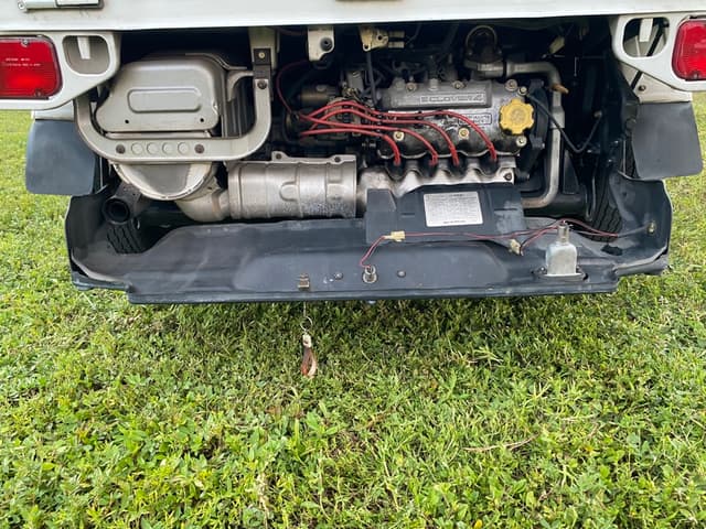 1995 Subaru Sambar JDM car for sale — photo 19 of 24