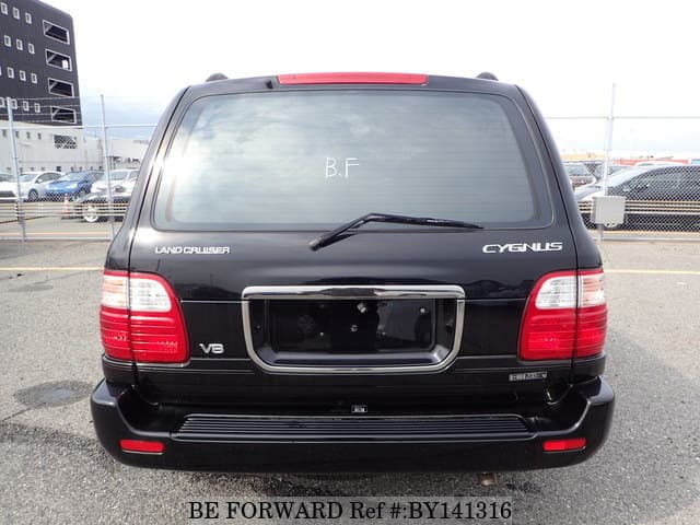 2001 Toyota Land Cruiser JDM car for sale — photo 4 of 25