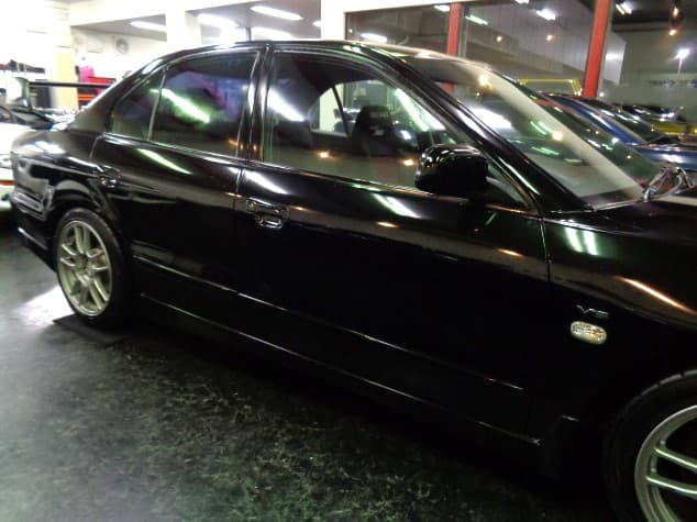 1997 Mitsubishi Galant JDM car for sale — photo 17 of 25
