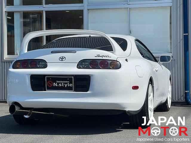 1997 Toyota Supra JDM car for sale — photo 6 of 12