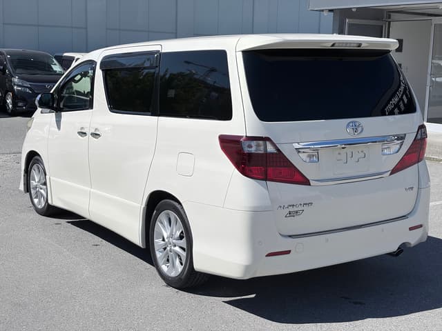 2008 Toyota Alphard JDM car for sale — photo 4 of 17