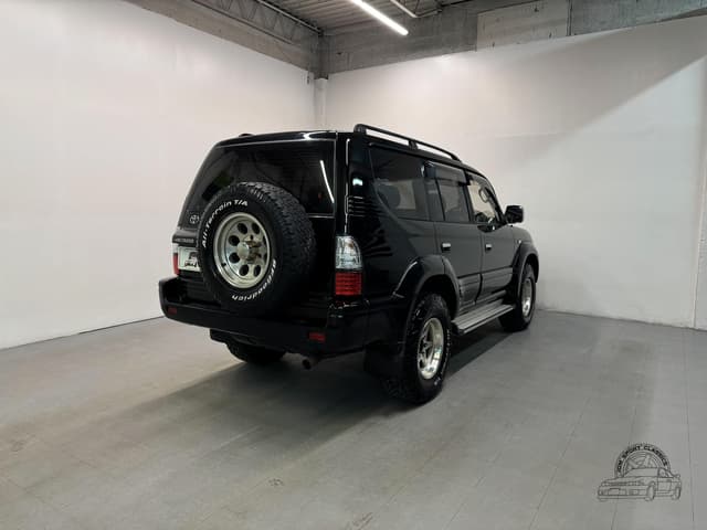 1997 Toyota Land Cruiser Prado JDM car for sale — photo 15 of 25