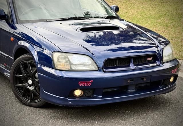2001 Subaru Legacy JDM car for sale — photo 5 of 23