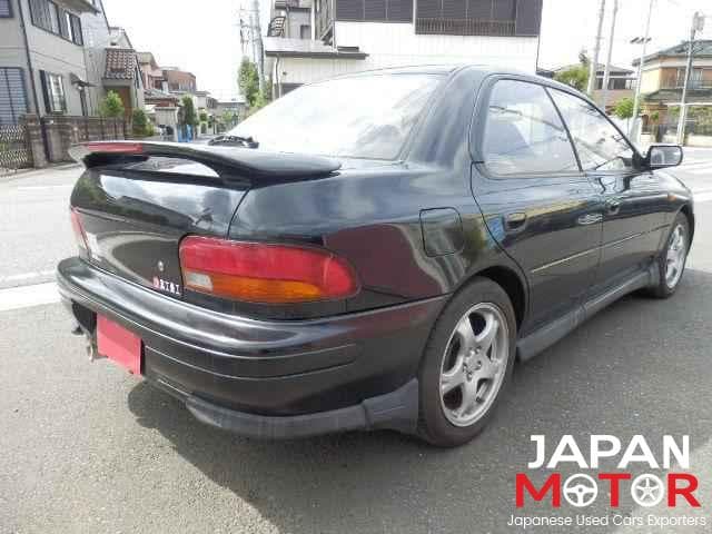 1995 Subaru Impreza JDM car for sale — photo 4 of 10