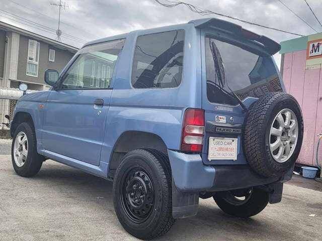 1997 Mitsubishi Pajero Mini JDM car for sale — photo 20 of 20