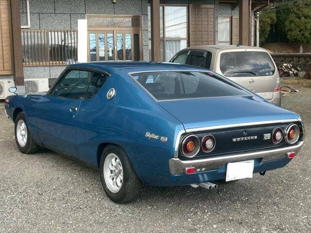 1973 Nissan Skyline JDM car for sale — photo 13 of 20