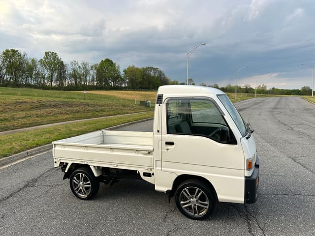 1998 Subaru Sambar JDM car for sale — photo 9 of 10