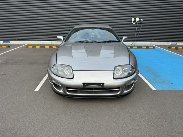 2001 Toyota Supra JDM car for sale — photo 13 of 21