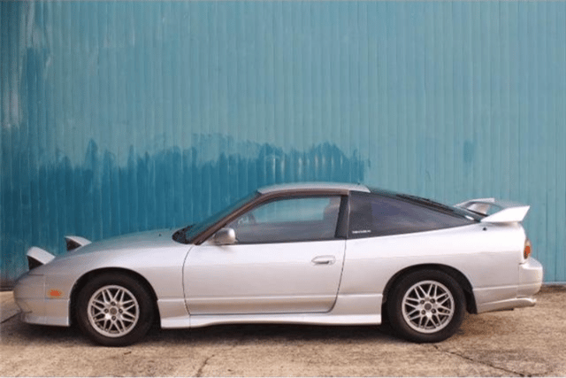 1997 Nissan 180SX JDM car for sale — photo 6 of 27