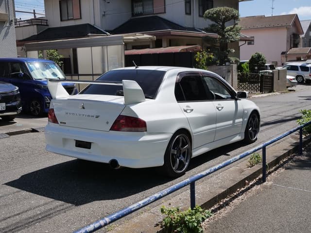 2001 Mitsubishi Lancer Evolution JDM car for sale — photo 5 of 25