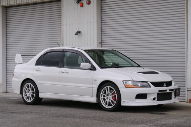 2006 Mitsubishi Lancer Evolution JDM car for sale — photo 17 of 25
