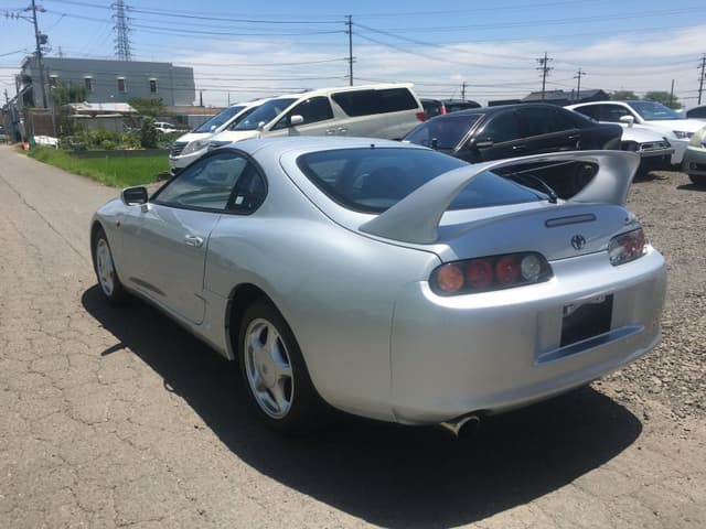 1994 Toyota Supra JDM car for sale — photo 5 of 5