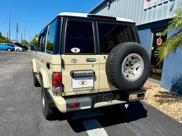 1995 Toyota Land Cruiser Prado JDM car for sale — photo 8 of 25