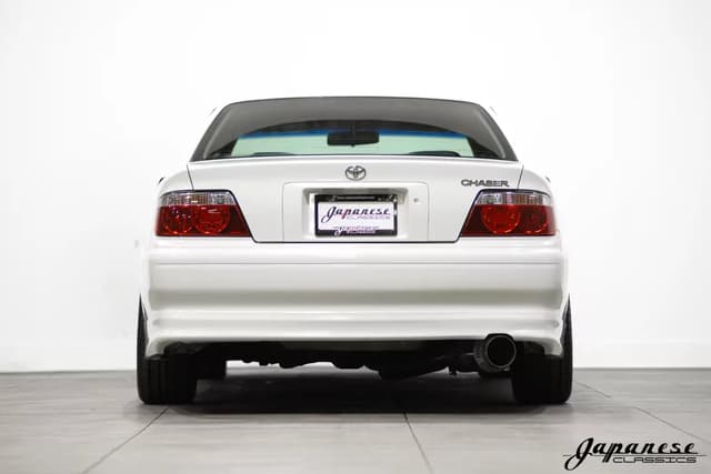 1999 Toyota Chaser JDM car for sale — photo 7 of 25