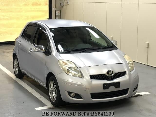 2008 Toyota Vitz JDM car for sale — photo 3 of 4