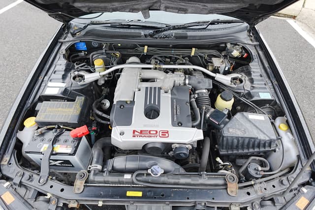 1998 Nissan Skyline JDM car for sale — photo 12 of 13