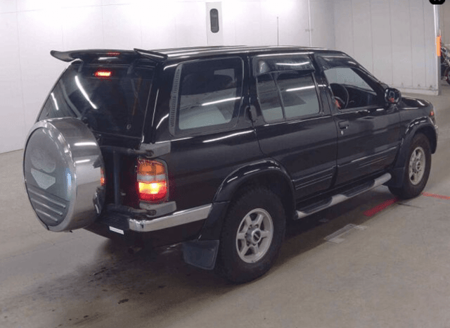 1997 Nissan Terrano JDM car for sale — photo 2 of 7