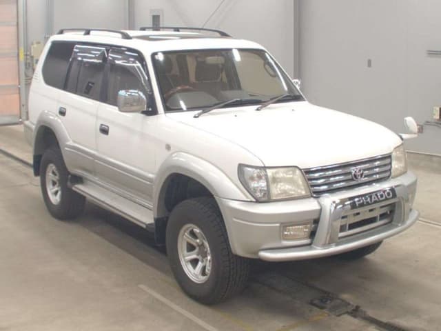 2001 Toyota Land Cruiser Prado JDM car for sale — photo 12 of 14