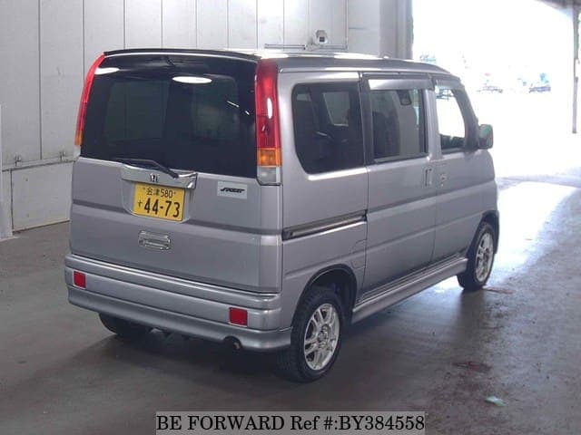 2001 Honda Vamos JDM car for sale — photo 2 of 6
