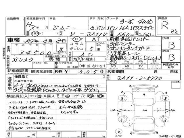 1995 Suzuki Jimny JDM car for sale — photo 7 of 8