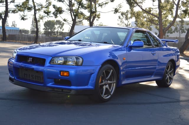 1999 Nissan Skyline JDM car for sale — photo 3 of 25