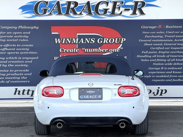 2011 Mazda Roadster (Eunos Roadster / MX-5) JDM car for sale — photo 7 of 10