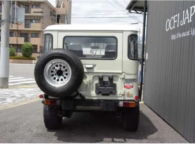 1979 Toyota Land Cruiser JDM car for sale — photo 2 of 8