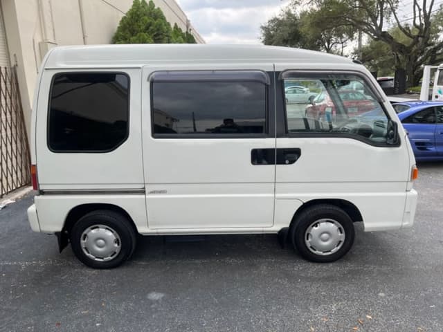 1997 Subaru Sambar JDM car for sale — photo 9 of 19