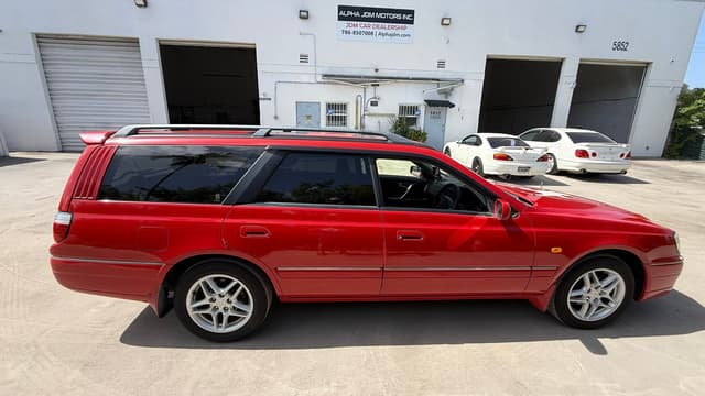 2000 Nissan Stagea JDM car for sale — photo 8 of 15