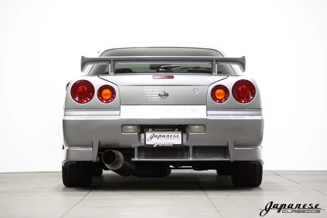 1998 Nissan Skyline JDM car for sale — photo 7 of 25